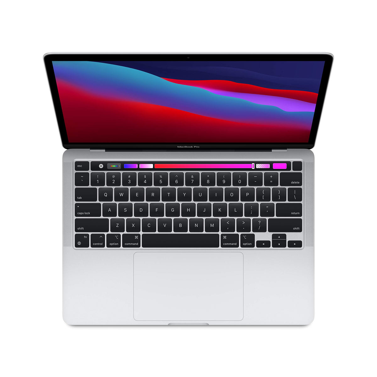 2021 13-inch MacBook Pro M1 8GB 512SSD Silver - Refurbished