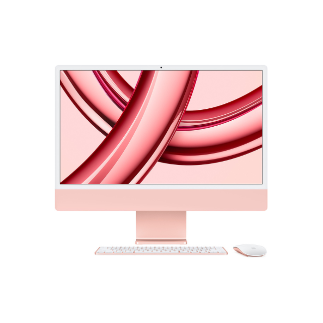 iMac - M3 Chip - 256GB - Pink